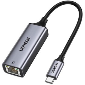 تصویر مبدل USB-C به Ethernet یوگرین مدل CM199-50737 