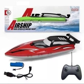 تصویر قایق کنترلی الکتریکی شارژی 