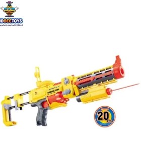 تصویر اسلحه تیر فومی 