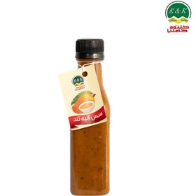 تصویر سس انبه تند ۲۲۰ گرمی 