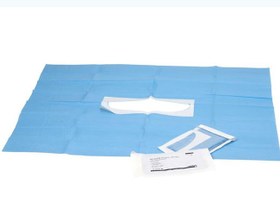 تصویر شان پرفوره استریل 100*100 Sterile perforated 100*100