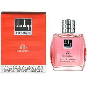 تصویر ادکلن ریو کالکشن دانلوپ دیزایر Rio Collection Dunlop Desire Eau De Parfum 