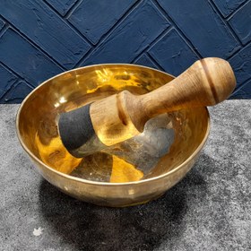 تصویر کاسه تبتی دستساز 