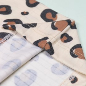 تصویر لباس راحتی نخی بچگانه دخترانه طرح فانتزی 