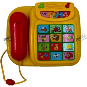تصویر تلفن موزیکال چند کاره 