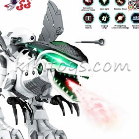 تصویر ربات کنترلی دایناسور دودزا مدل 0878 