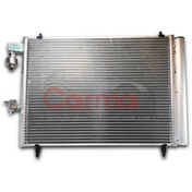 تصویر رادیاتور کولر با درایر دانگ فنگ اچ سی کراس شرکتی DongFeng H30 cross Cooler radiator with dryer