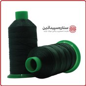 تصویر نخ دوخت پلی دوراک ترکیه سبز یشمی کد 621 سایز 6 