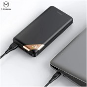 تصویر پاوربانک مک دودو مدل MC-7320 ظرفیت 10000 میلی امپر PowerBank Mcdodo MC-7320 10000mAh