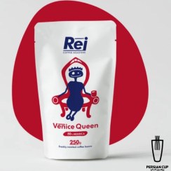 تصویر قهوه اسپرسو ونیز کویین Rei | ترکیب 80٪ عربیکا و 20٪ ربوستا – رست تخصصی برند ری 
