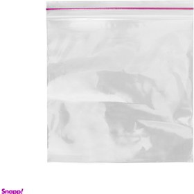 تصویر کیسه زیپ دار کد KZP-1515 بسته 100 عددی 