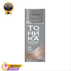 تصویر شامپو رنگ مو 150میل تونیکا 9.05 Tonika Hair Color Shampoo 150ml