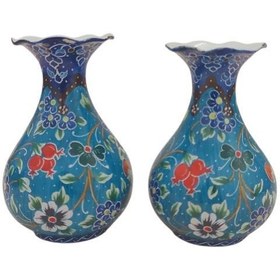 تصویر گلدان میناکاری کد GD795 