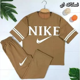 تصویر بلوز و شلوار NIKE جنس پنبه لاکرا 