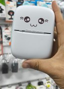 تصویر پرینتر حرارتی مینی طرح گربه 