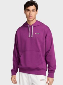 تصویر هودی فلیس کلاسی د ردیفیت برند Nike Dri-Fit Track Club Fleece Hoodie