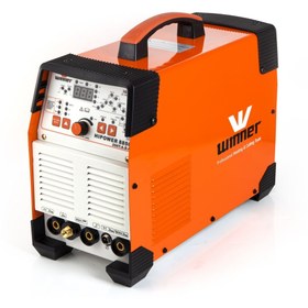 تصویر دستگاه جوش آرگون دیجیتالی 200 آمپر پالسی AC/DC وینر مدل 8850 Digital argon welding machine 200 amp pulse AC/DC Weiner model 8850