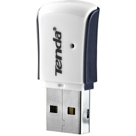 تصویر کارت شبکه USB بی سیم تندا W311M ا Tenda W311M Wireless USB Adapter Tenda W311M Wireless USB Adapter