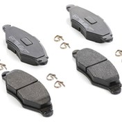 تصویر لنت ترمز دیسکی جلو پژو 206 تیپ 2و3عظام 