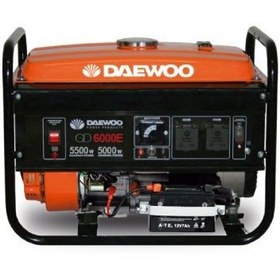 تصویر موتور برق 5.5 کیلو وات دوو مدل GD6000E generator 5.5kw Daewoo GD6000E