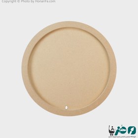 تصویر بیس چوبی قطر ۴۵ سانتی‌متر مدل ۳۸۸/۱ 