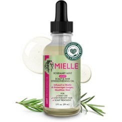 تصویر روغن ضد ریزش و استحکام بخش ریشه مو رزماری و بیوتین مدل لایت مییله Mielle 