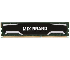 تصویر رم دسکتاپ ۸GB DDR3 MIX BRAND هیت سینک دار (استوک) 