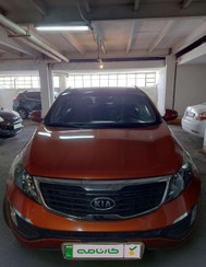 تصویر کیا اسپورتیج مدل 2012 ا Kia Sportage 2700cc Kia Sportage 2700cc