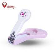 تصویر ناخنگیر سوهان دار کودک مدل ژاپنی برند ناوی بیبی 