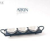 تصویر اردوخوری سه خانه بی وی کی کد 475533 مدل آترین 