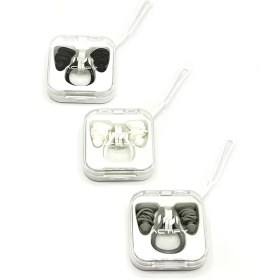 تصویر ست گوشی و بینی گیر شنا حرفه ای Actify - سیلیکون خالص با جعبه حمل 