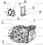 تصویر روغن گیربکس A6F5 (1 لیتری ) هایما 8S 