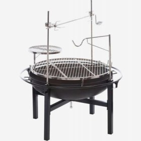 تصویر فایرپیت هیزمی گرد 