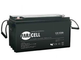 تصویر باتری 12 ولت 65 آمپر ساعت فاراسل مدل Faracell 12V65Ah Faracell 12 volt 65 AH battery