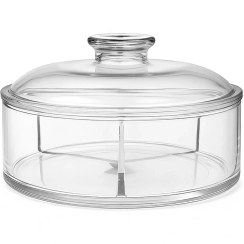 تصویر باکس پذیرایی سه خانه اکرولیک کد 1610 