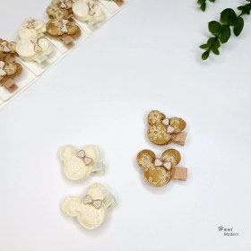 تصویر گیره انبری طرح خرس 