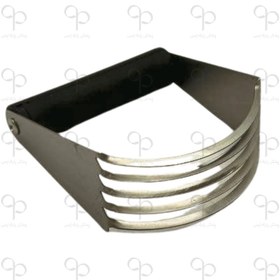 تصویر خمیر زن دستی استیل ضد زنگ چینی 