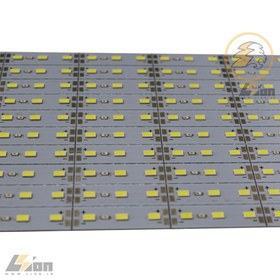 تصویر ال ای دی خطی 5630 سایز ۱۲ ولت آفتابی و سفید 