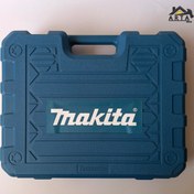 تصویر دریل شارژی 36 ولت ماکیتا ا Makita rechargable drill Three modes Gearbox 36v 36-10 Makita rechargable drill Three modes Gearbox 36v 36-10