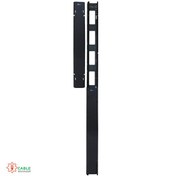 تصویر کیبل منیجمنت عمودی، نگهدارنده کابل عمودی،42 یونیت، Vertical Cable Manager، هرتز نتورک 