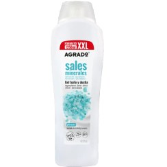 تصویر شامپو بدن نمک های معدنی آگرادو | Agrado Mineral Salt Shower Gel 1250 ml 