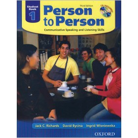 تصویر Person to Person 1 third edition 