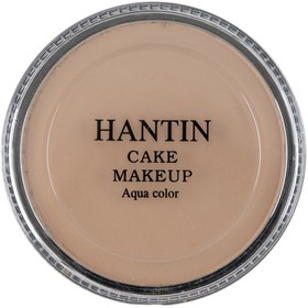 تصویر پنکک فشرده هانتین 304 ا Hantin Compact Cake Makeup Hantin Compact Cake Makeup