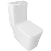 تصویر توالت فرنگی مروارید مدل دسپینا سایز ۷۱ 