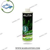 تصویر محلول کود کربن آلیتا Carbon ALITA 500ml 