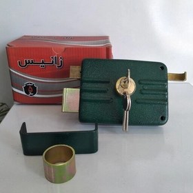 تصویر قفل حیاطی زانیس 