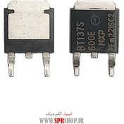 تصویر ترایاک BT137S-600V TO-252 TRIAC BT 137S-600V TO-252