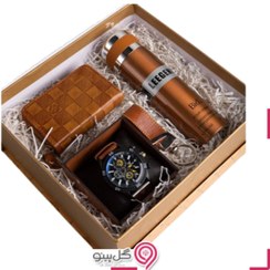 تصویر باکس روز مرد لاکچری طلایی 