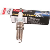 تصویر شمع خودرو دنسو FK20HR-A8 دوبل ایریدیوم دوبل سوزنی (اصلی) Denso FK20HR-A8 Double IRIDIUM Spark Plug