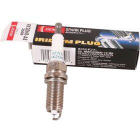 تصویر شمع خودرو دنسو FK20HR-A8 دوبل ایریدیوم دوبل سوزنی (اصلی) Denso FK20HR-A8 Double IRIDIUM Spark Plug